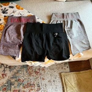Gymshark Shorts Bundle